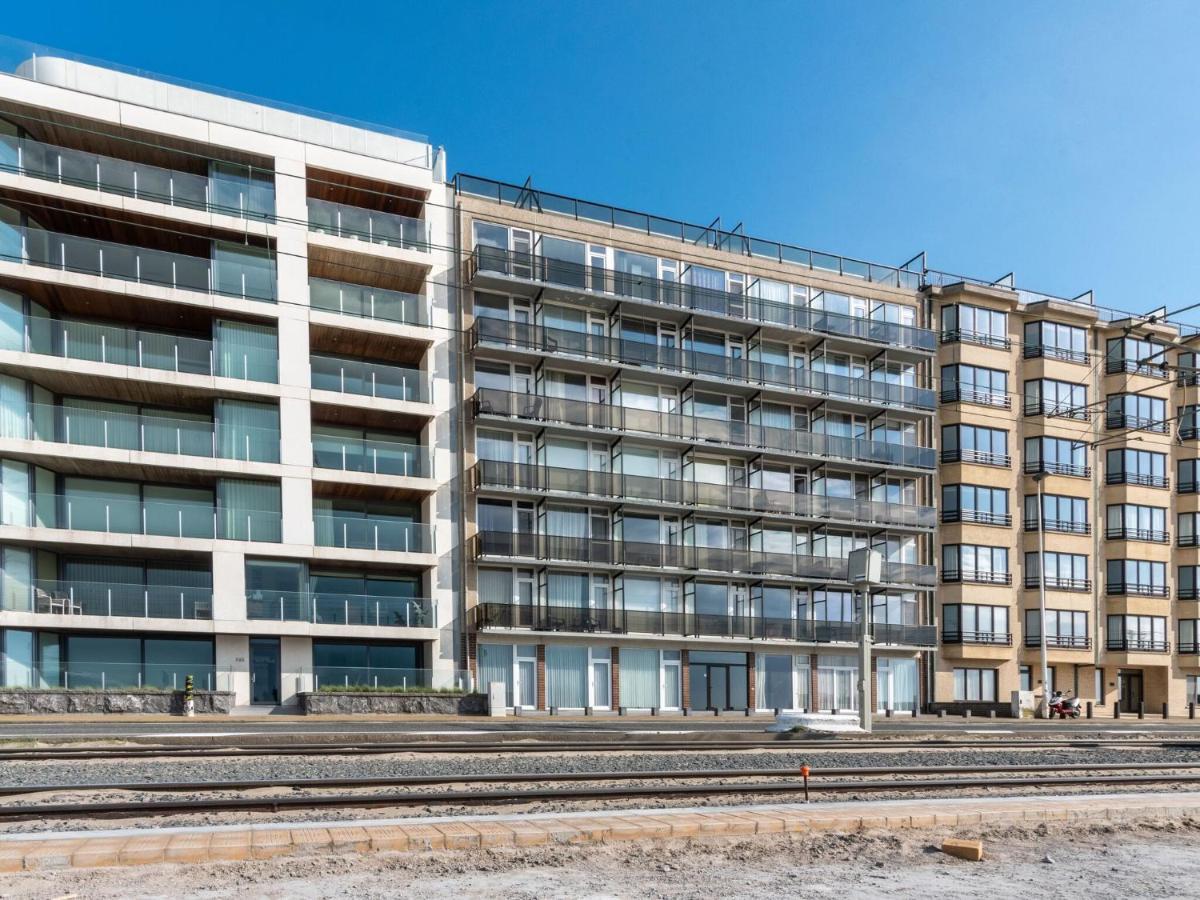 Contemporary Apartment In Oostende With Balcony Zewnętrze zdjęcie