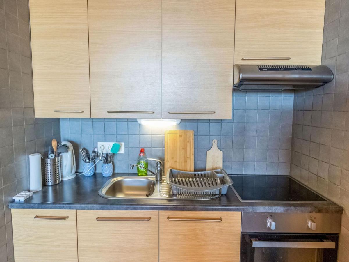 Contemporary Apartment In Oostende With Balcony Zewnętrze zdjęcie